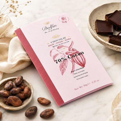 Tablet Fondant 70% - 70gr