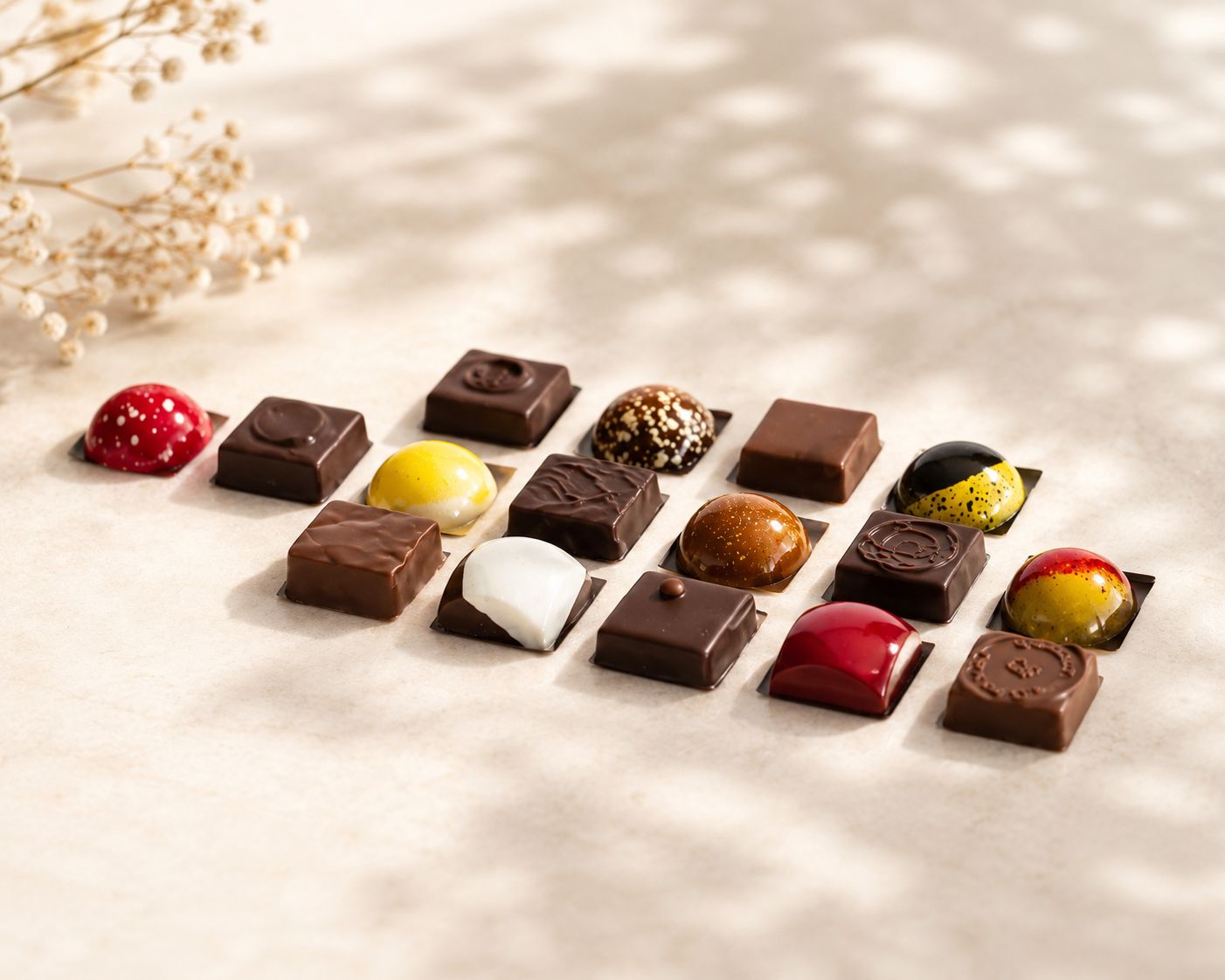 Ambachtelijke Pralines Goût Fou - 16 stuks