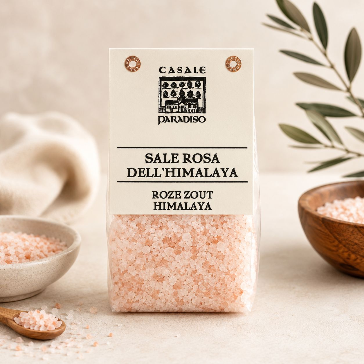 Roze Himalaya Zout - 300gr