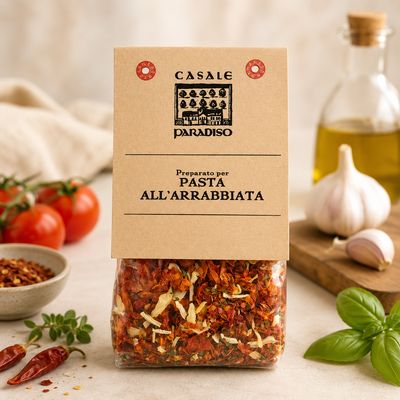 Kruidenmix Pasta All'Arrabbiata - 80gr