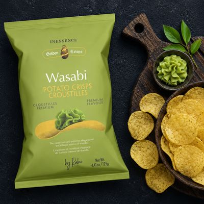 Chips Wasabi - 125gr