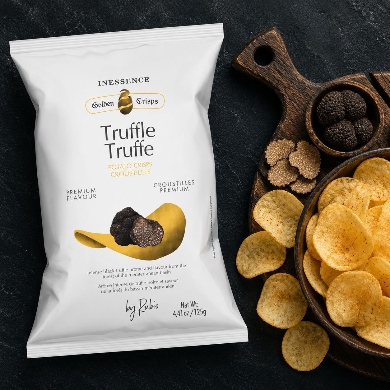Chips Truffel - 125gr