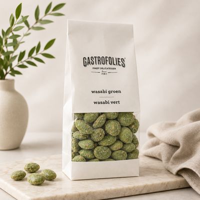 Wasabinoten - 125gr