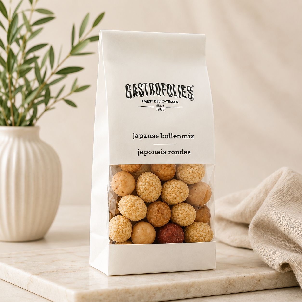 Japanse Bollenmix - 125gr