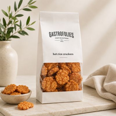 Hot Rice Crackers - 65gr