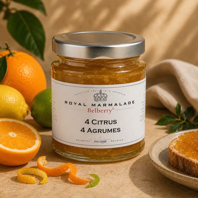 4 Citrus Marmelade - 215gr