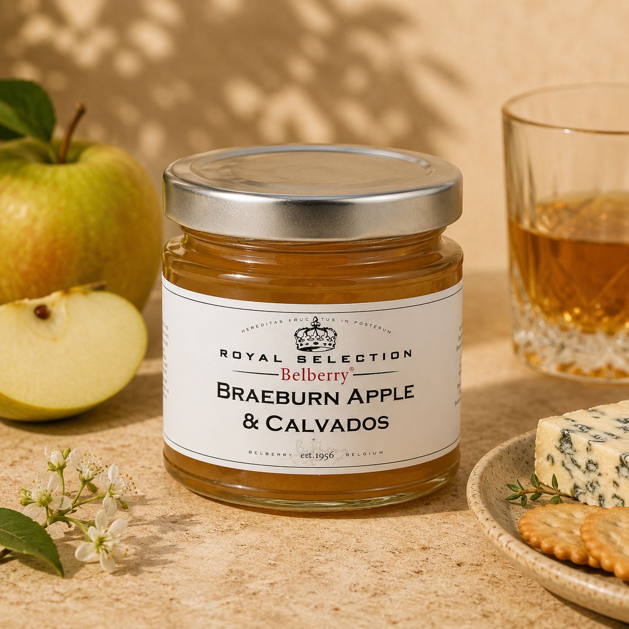 Appel &amp; Calvados Confituur - 130gr
