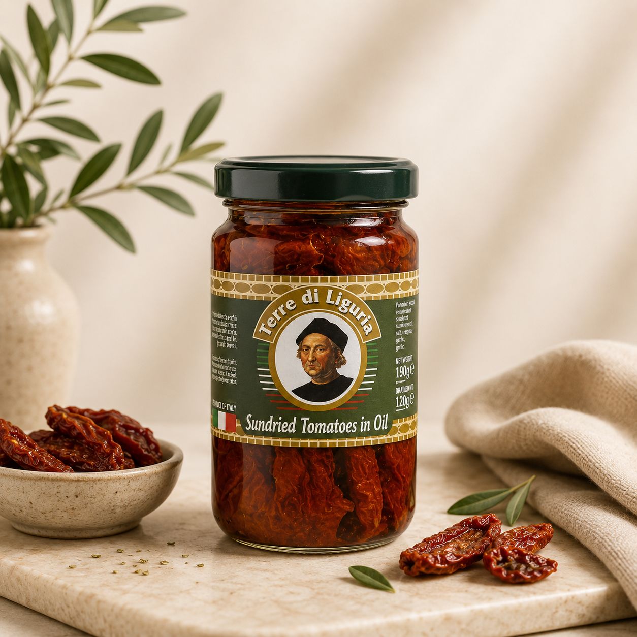 Zongedroogde Tomaten - 185gr