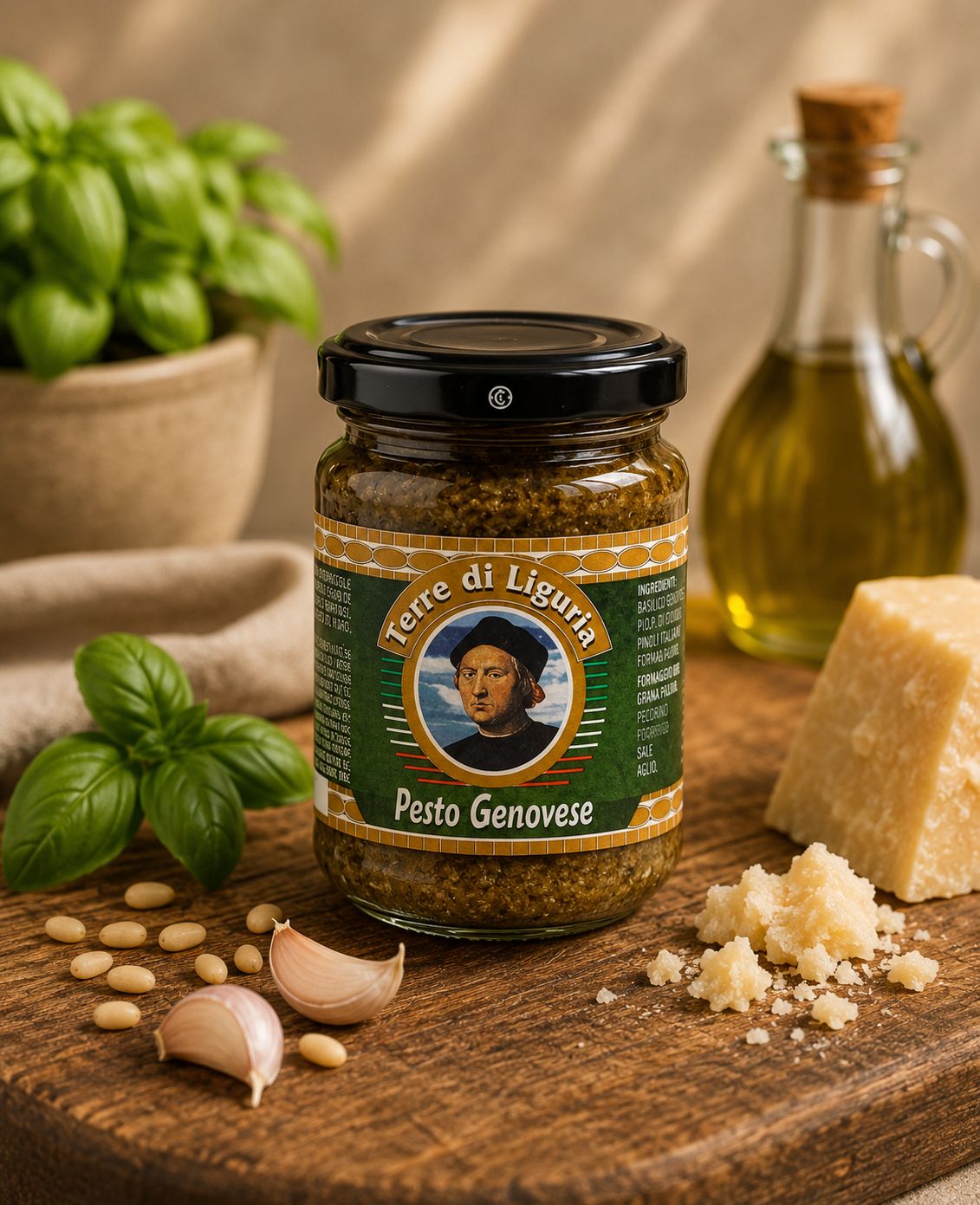 Pesto Basilicum - 135gr