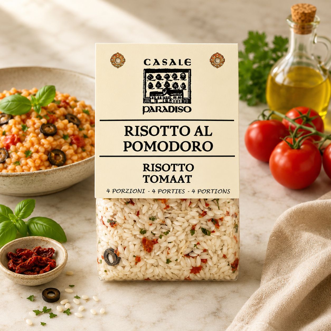Risotto Tomaat - 300gr