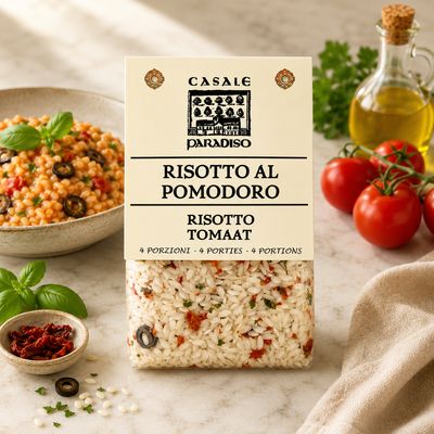 Risotto Tomaat - 300gr