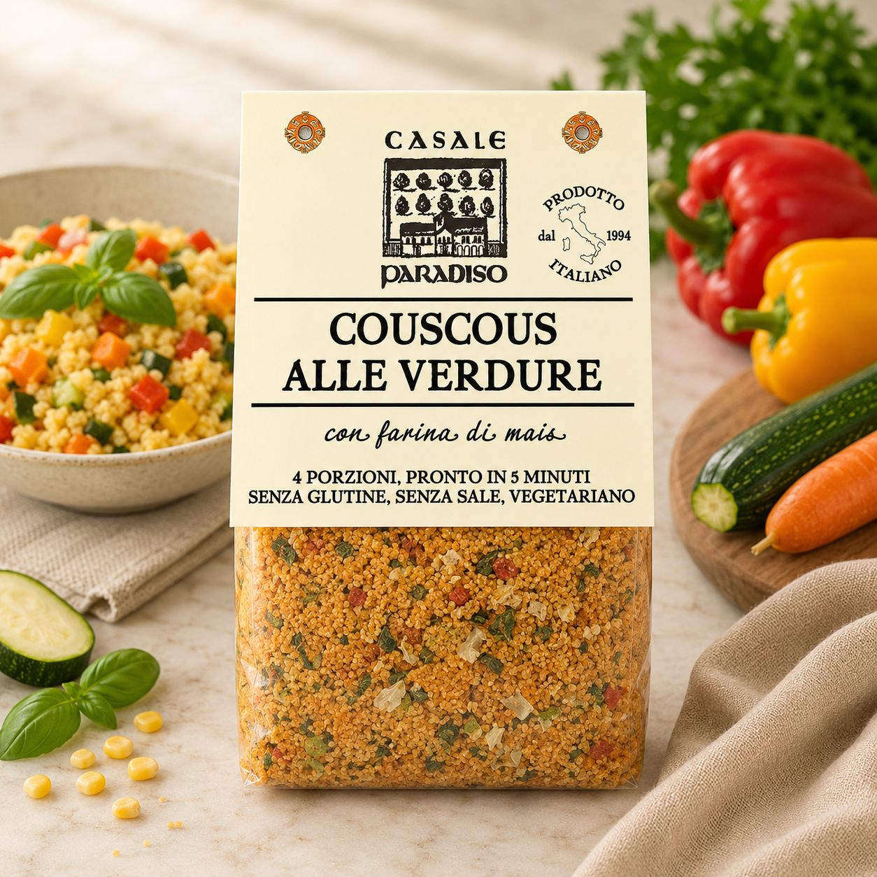 Couscous Groenten - 250gr