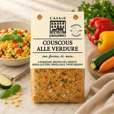 Couscous Groenten - 250gr