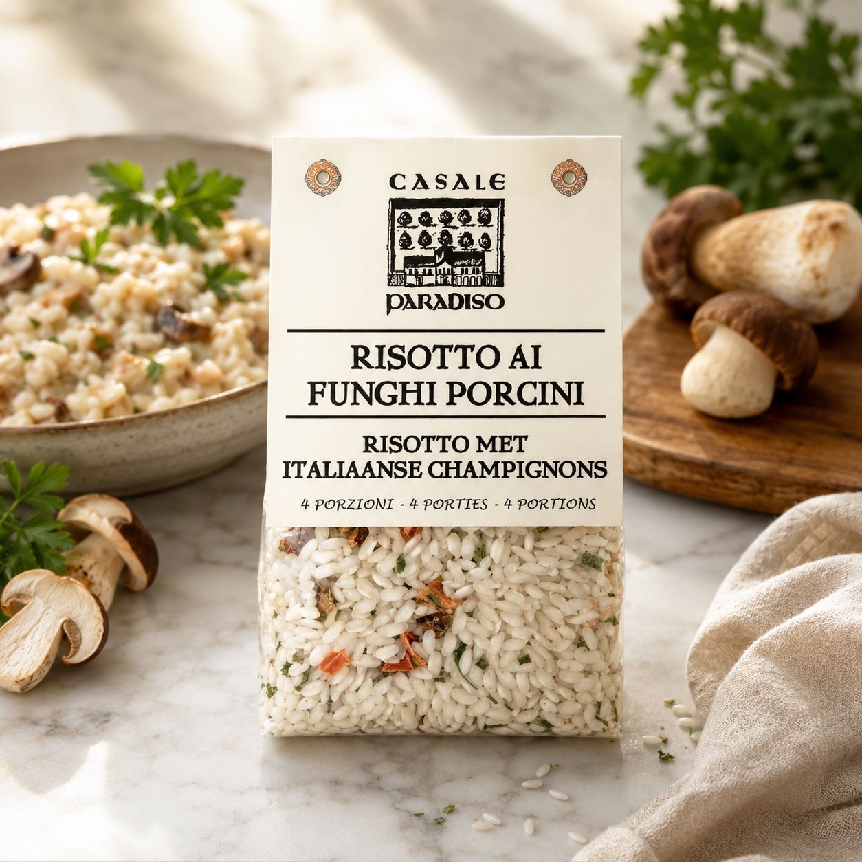 Risotto Champignon - 300gr