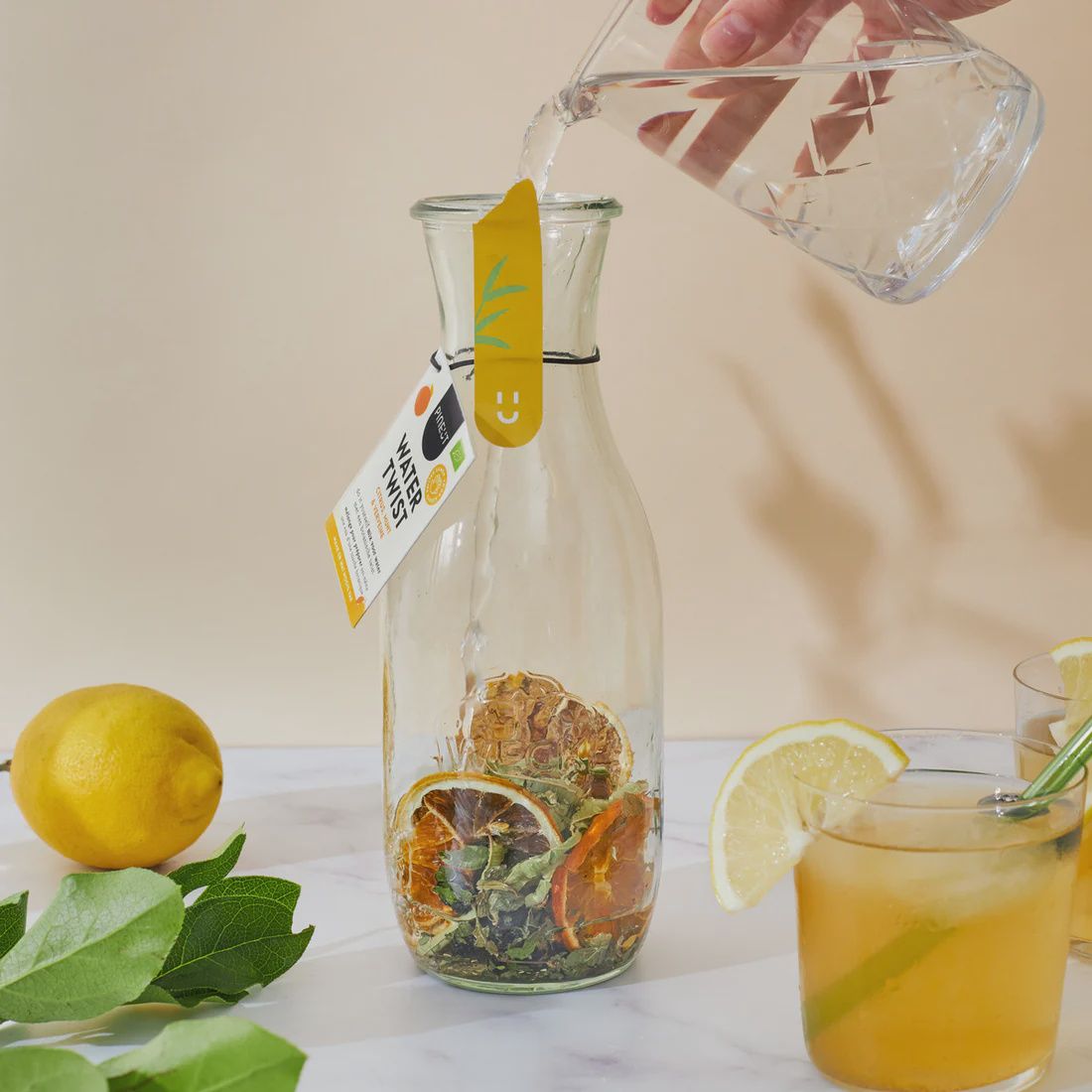 Watertwist Citrus &amp; Munt