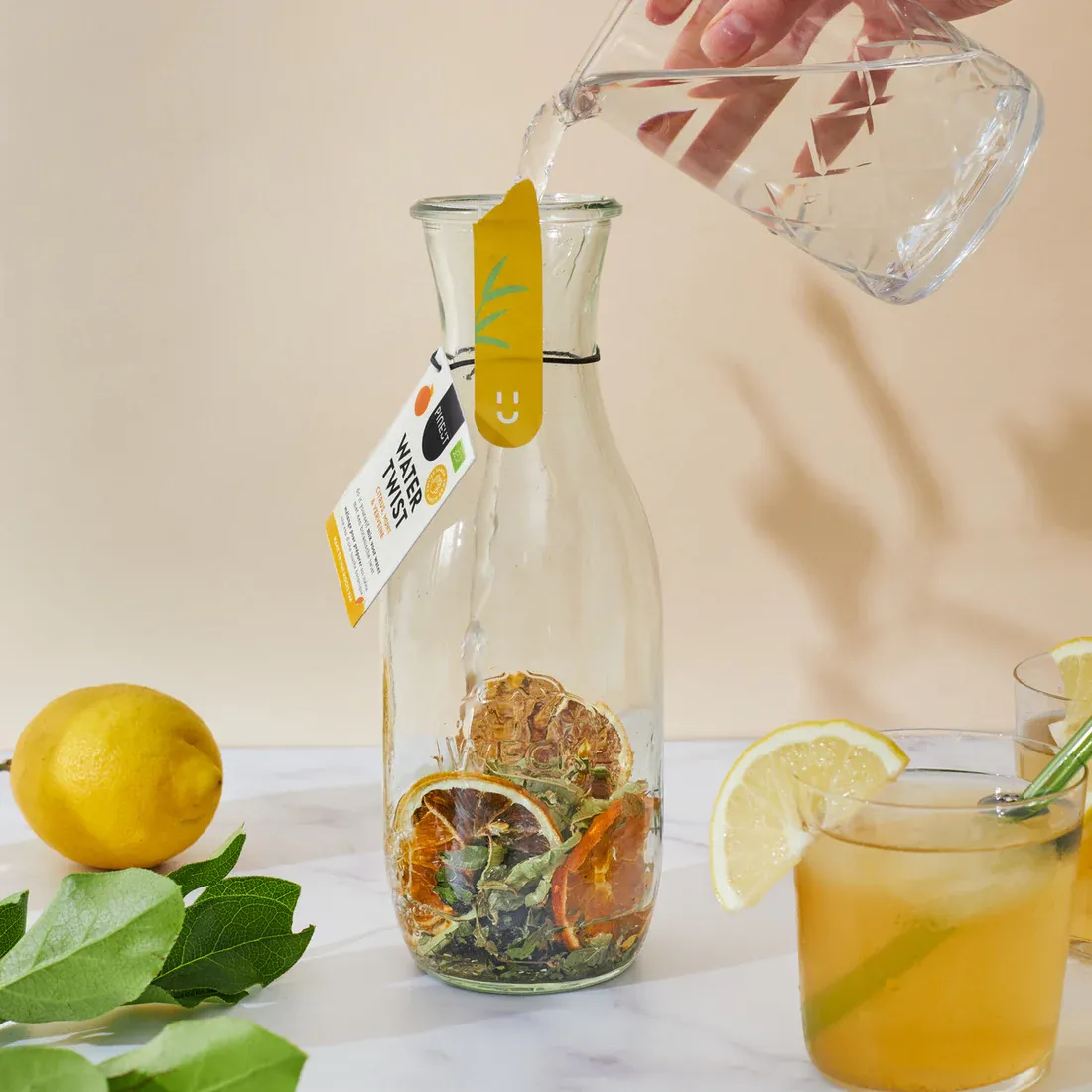 Watertwist Citrus &amp; Munt