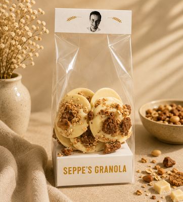Studentenhaver Witte Chocolade - 100gr