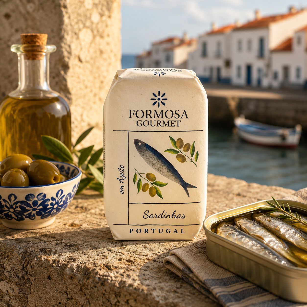 Sardines in Olijfolie - 110gr