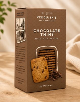 Chocoladekoekje - 75gr