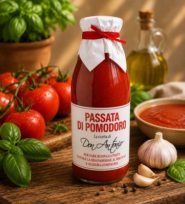 Passata Don Antonio - 480ml