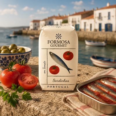Sardines met Tomaat - 110gr