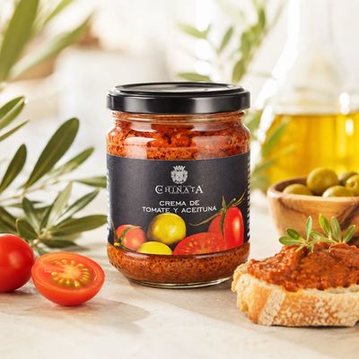 Tapenade Olijven &amp; Tomaten - 180gr