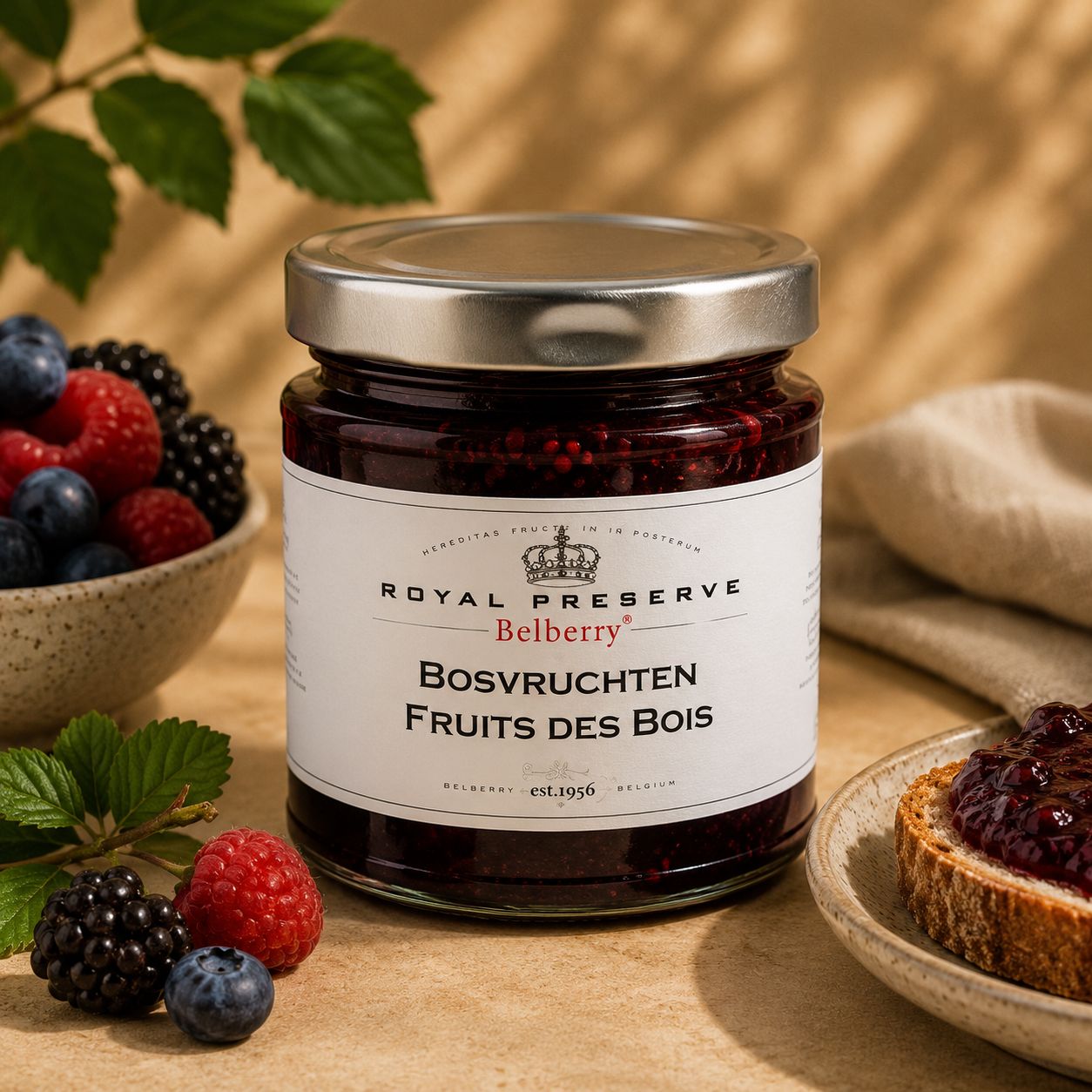 Bosvruchten Confituur - 215gr