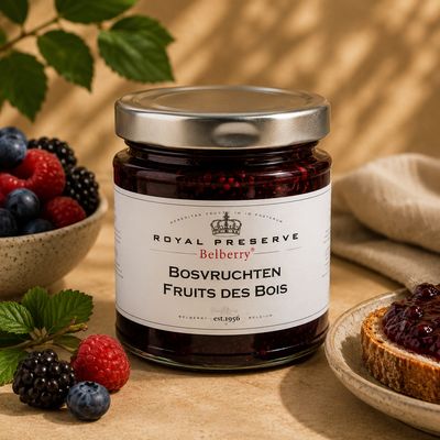 Bosvruchten Confituur - 215gr