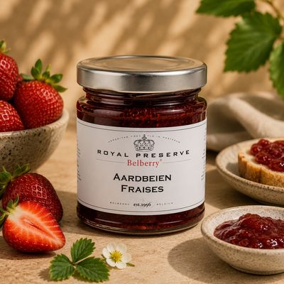 Aardbeien Confituur - 215gr