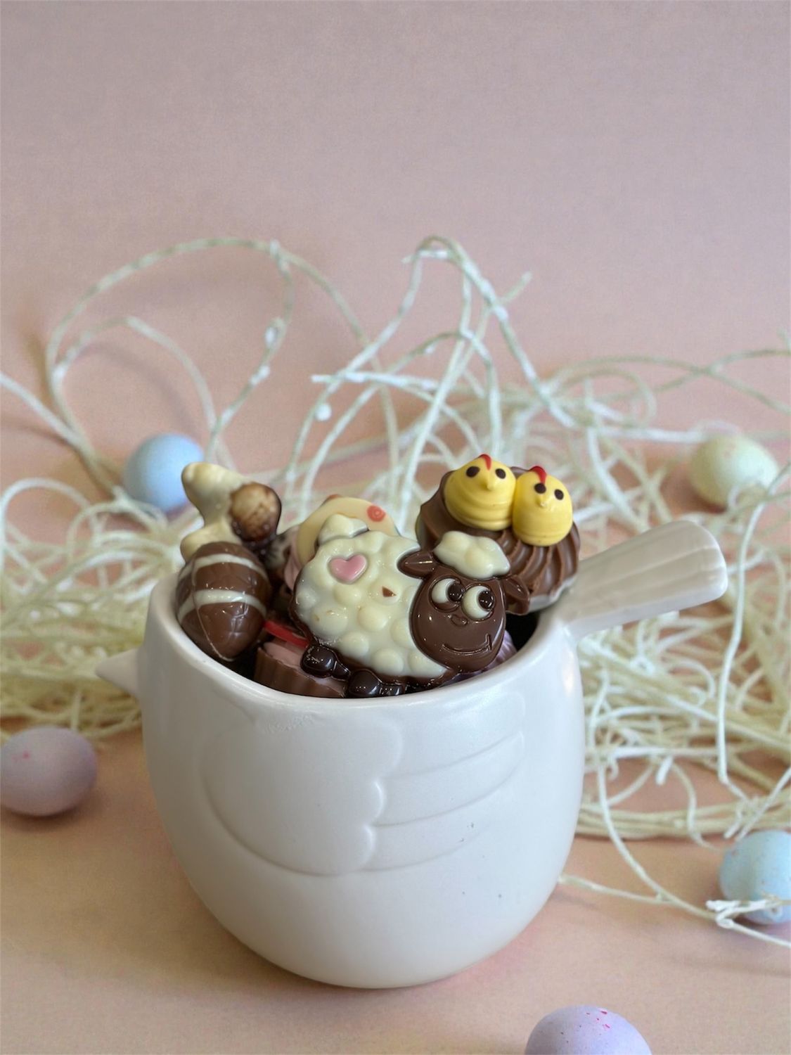 Open Kip met Paasspecialiteiten - 250gr