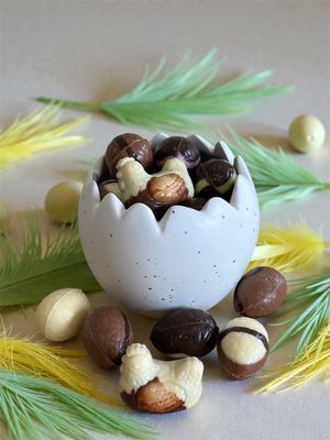 Open Ei met Paaseitjes - 150gr