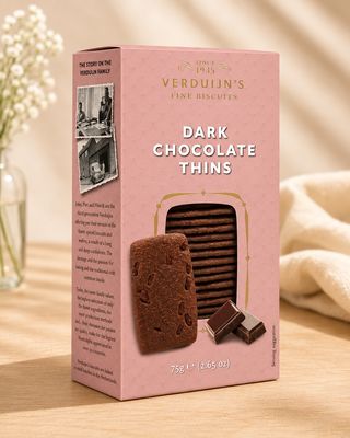 Chocoladekoekje Pure Chocolade - 75gr
