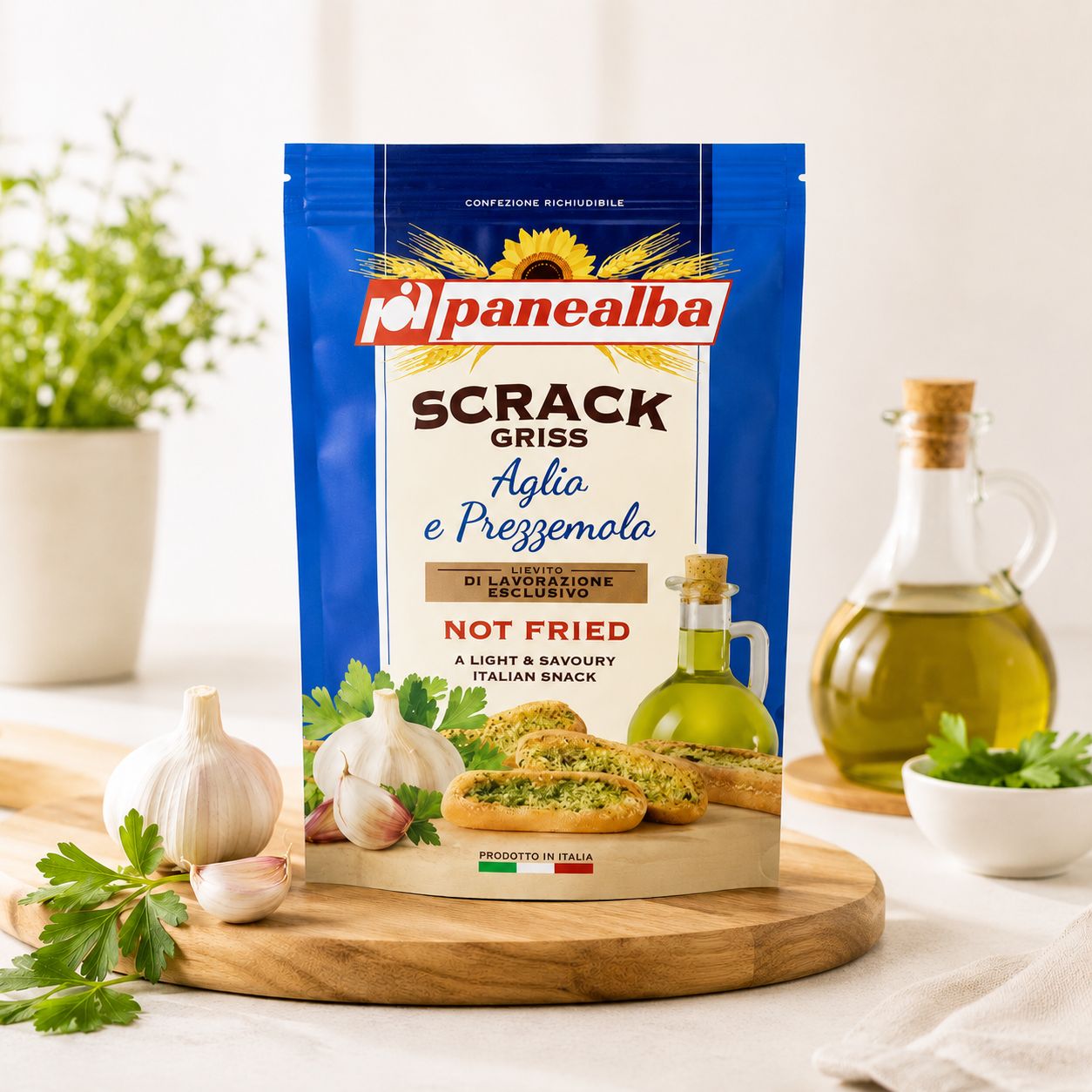 Italiaanse Breadsticks Look &amp; Peterselie - 100gr