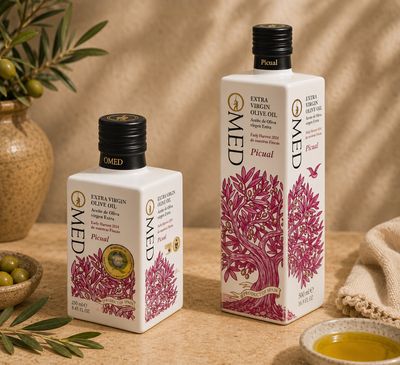 Omed Picual Extra Vierge Olijfolie (Fles)