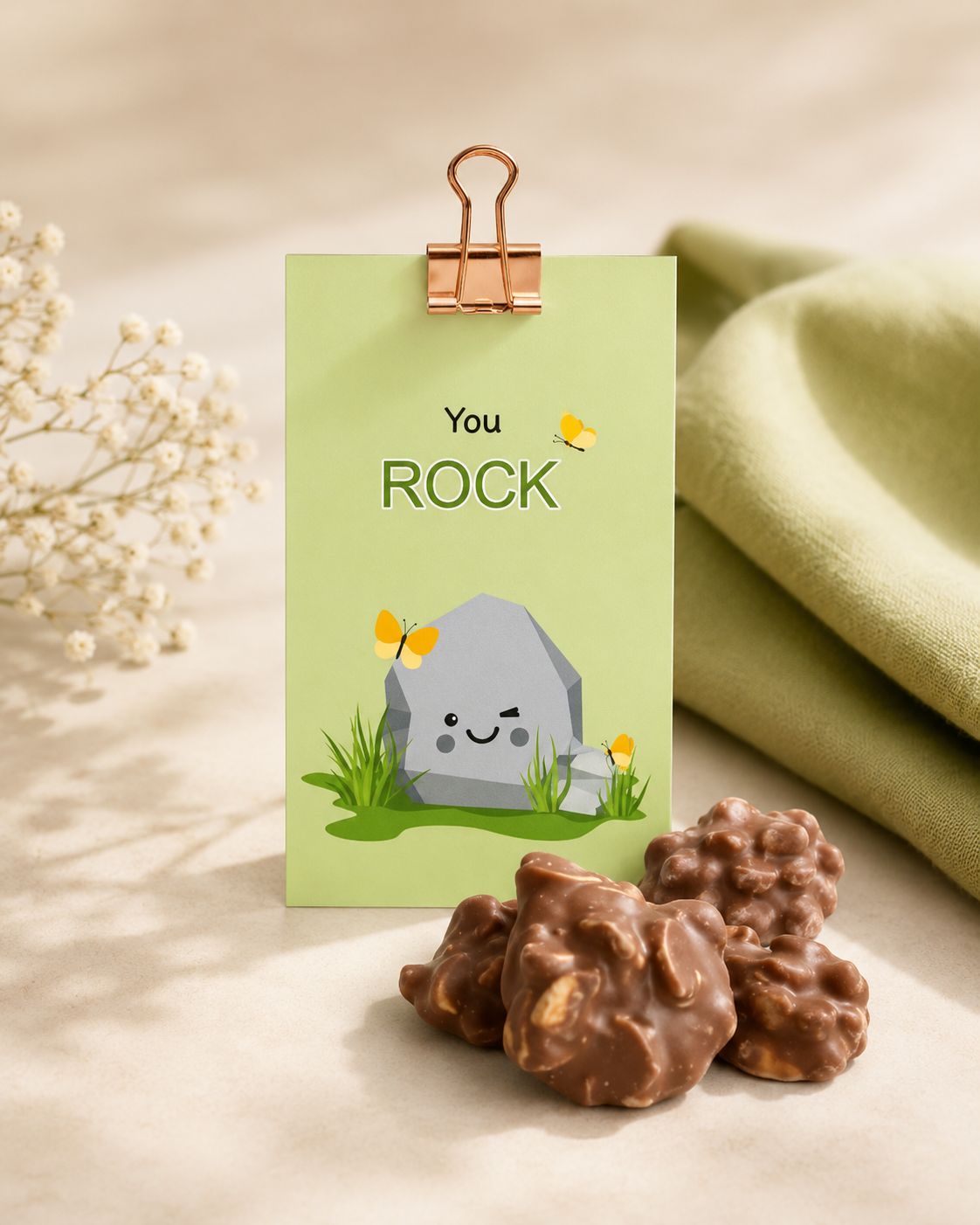 ‘You Rock” Pindarotsjes - 200gr