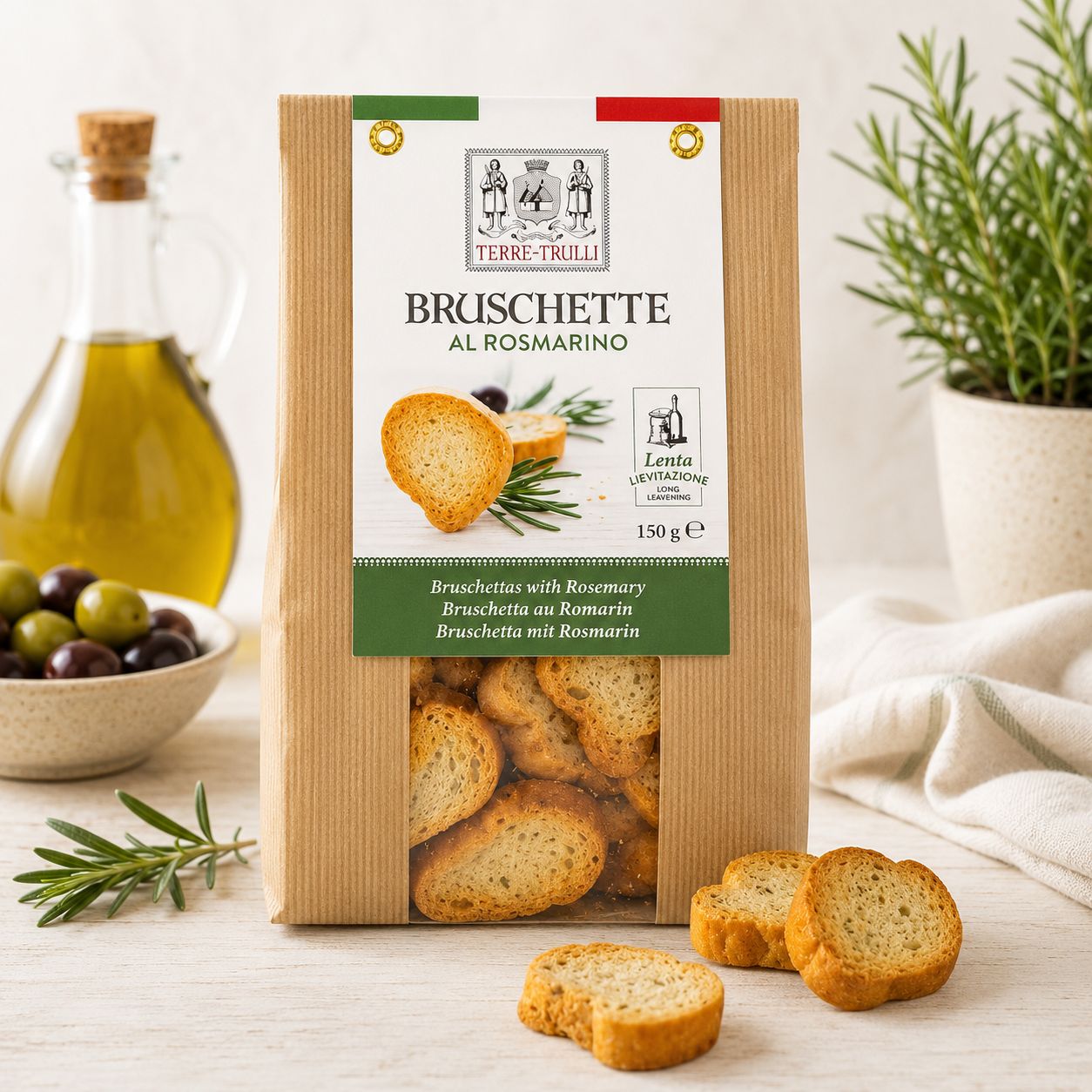 Bruschetta Rozemarijn - 150gr