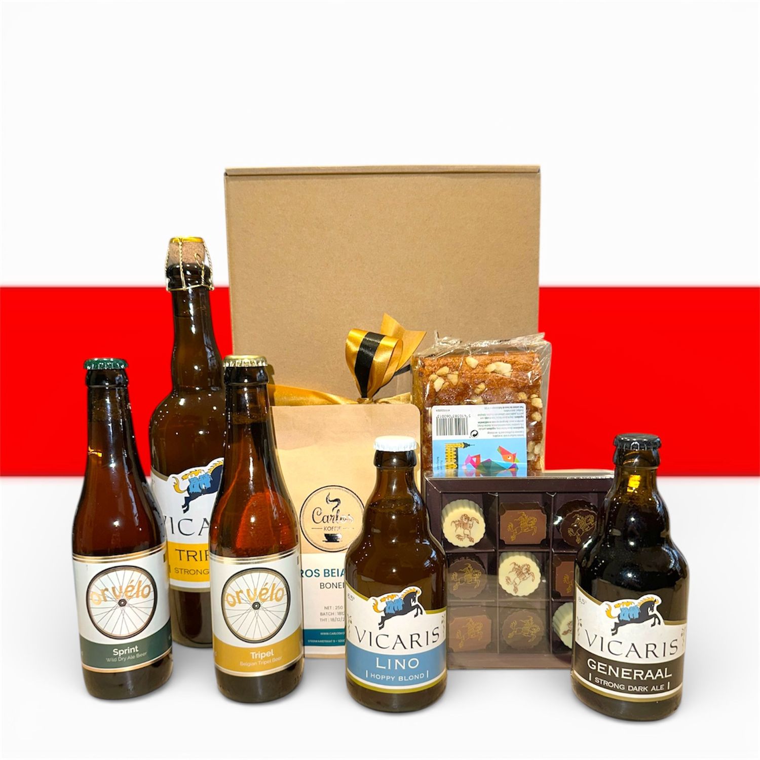 Geschenkbox Ros Beiaard Large