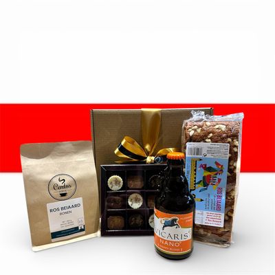 Geschenkbox Ros Beiaard Small