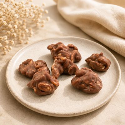 Pindarotsjes chocolade - 165gr