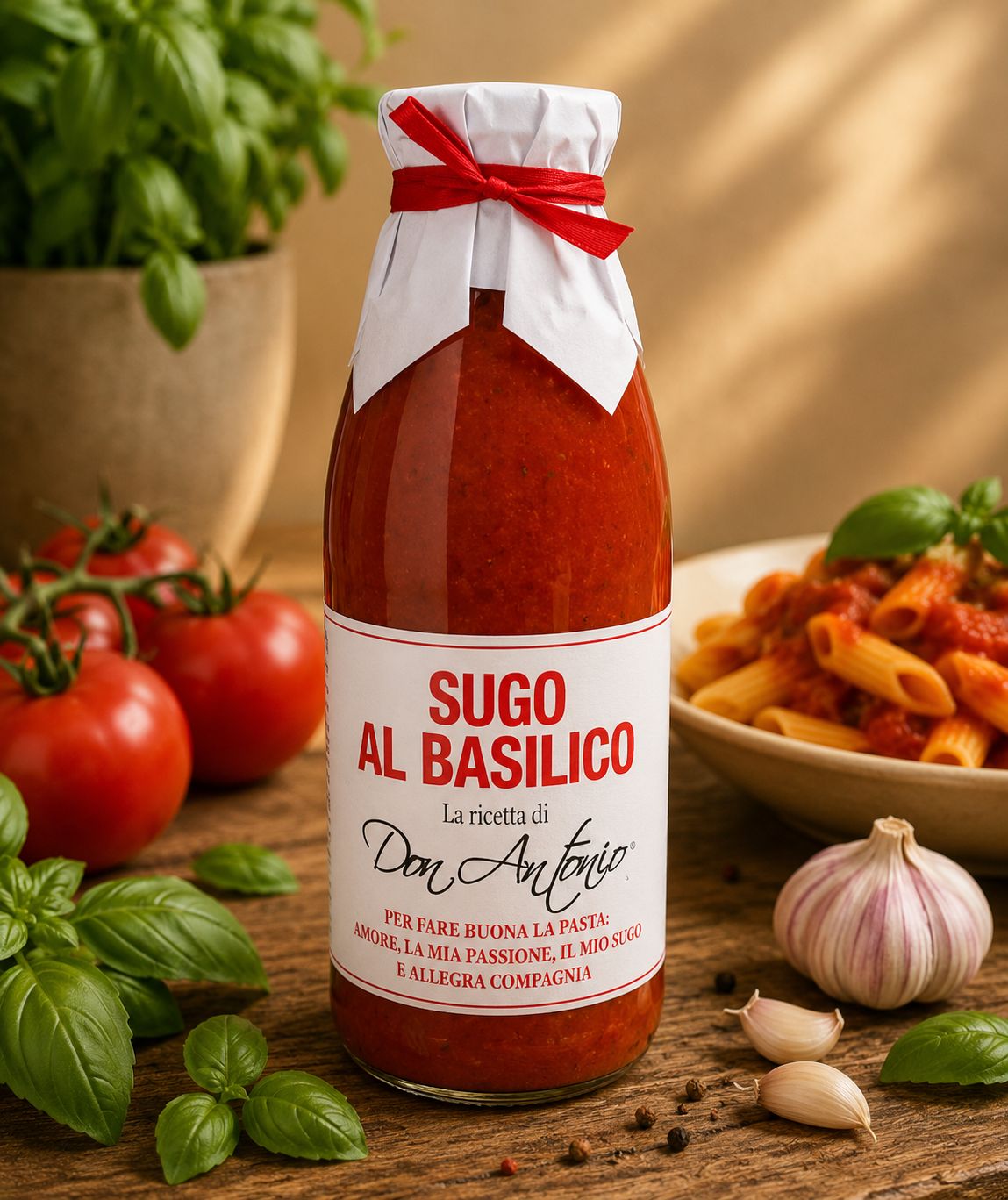 Sugo Don Antonio - 480ml