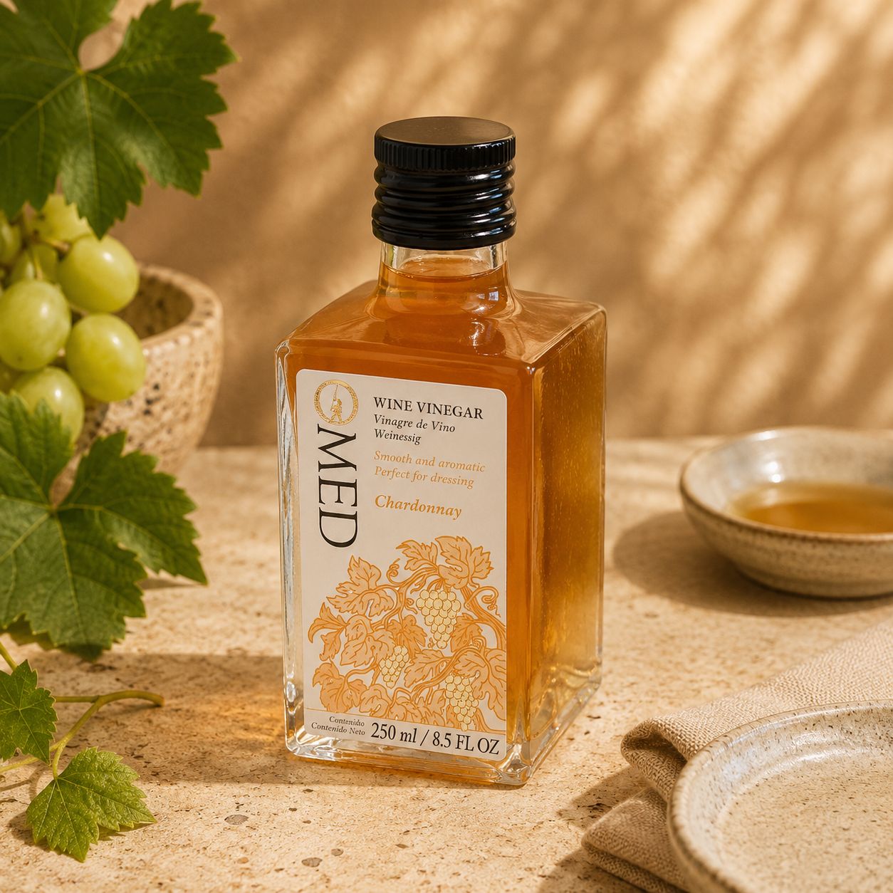 Omed Chardonnay Azijn - 250ml