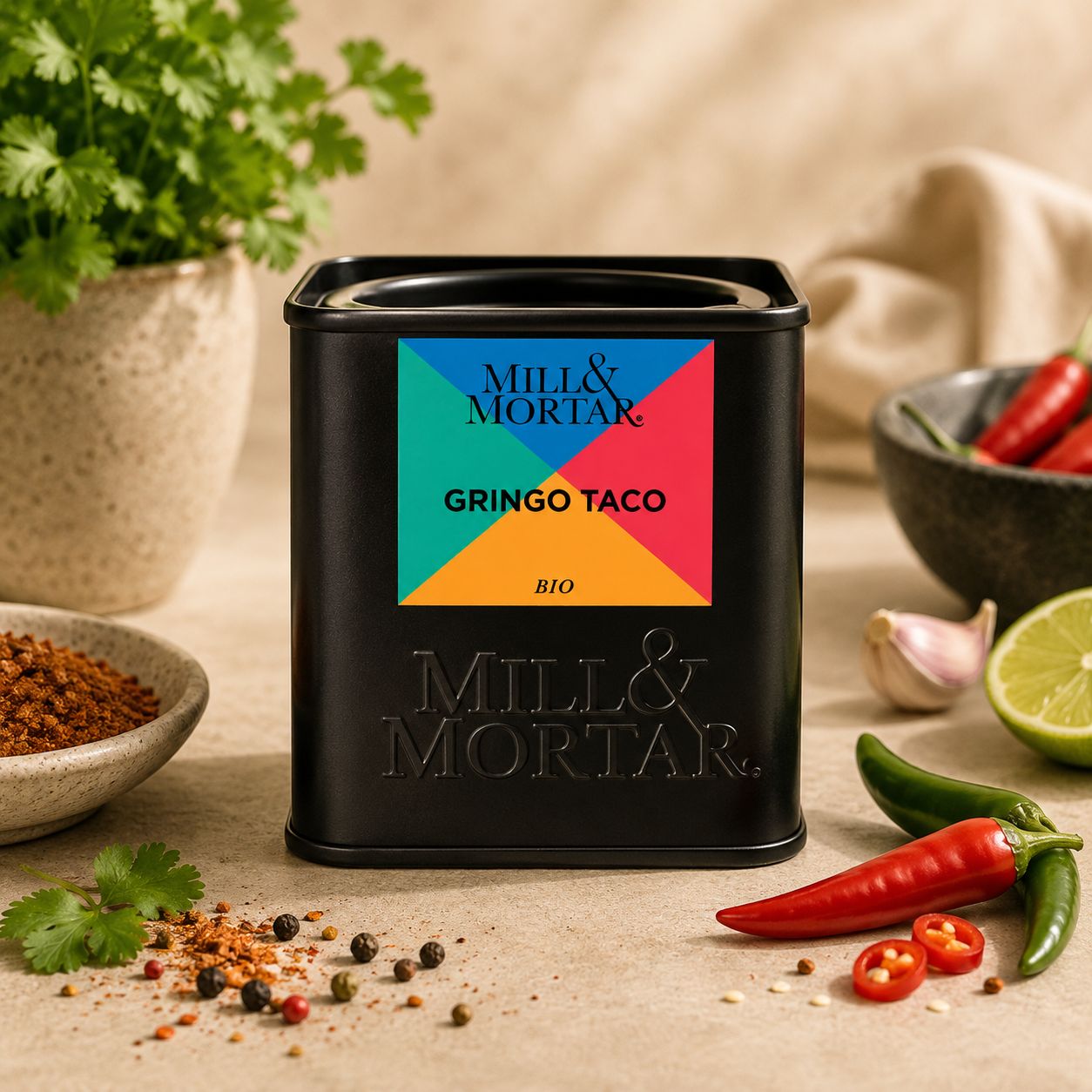 Mill &amp; Mortar Gringo Taco - 55gr
