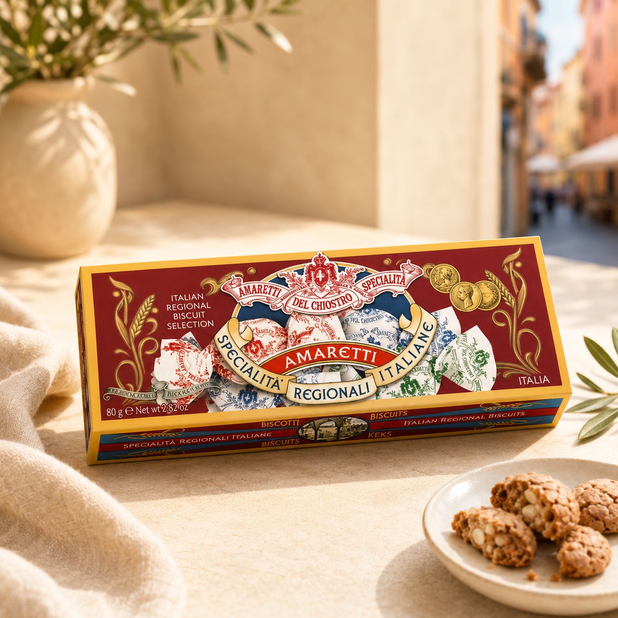 Krokante Amarettikoekjes - 75gr