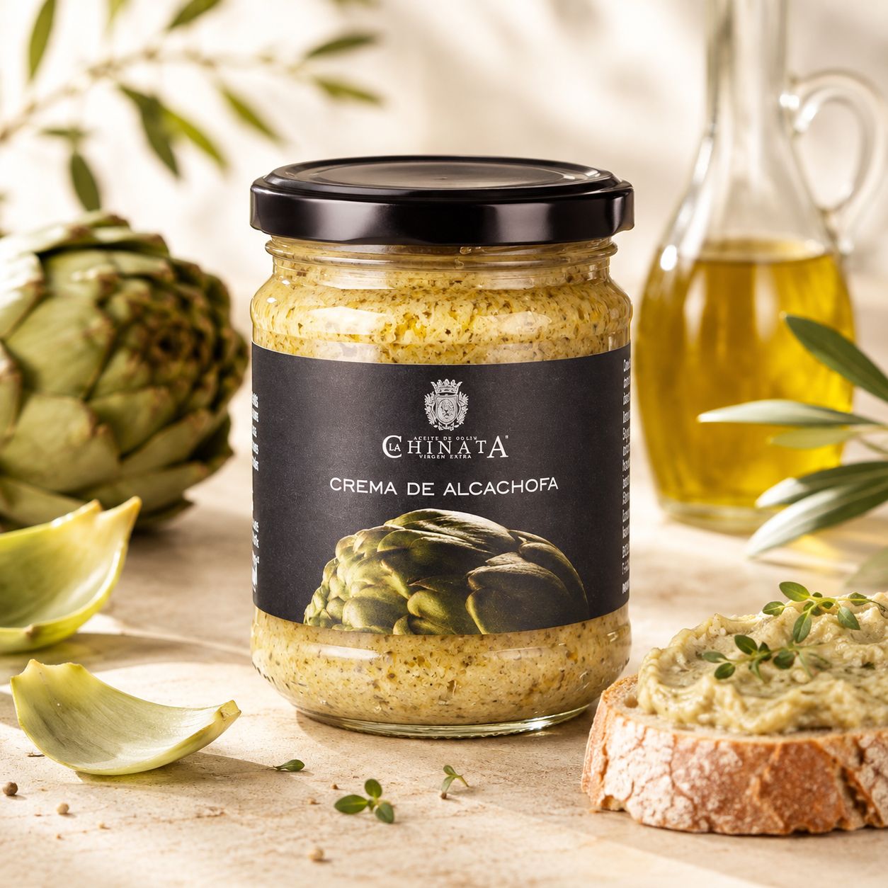 Tapenade Artisjok - 180gr
