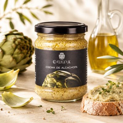 Tapenade Artisjok - 180gr
