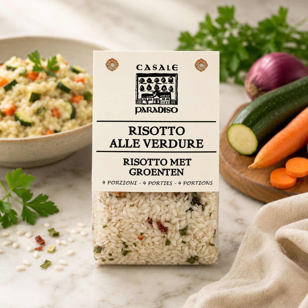 Risotto Groenten - 300gr