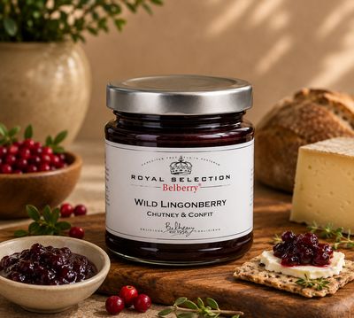 Wilde Veenbessen Konfijt - 180gr
