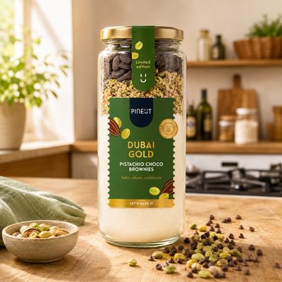 Dubai Gold Browniemix