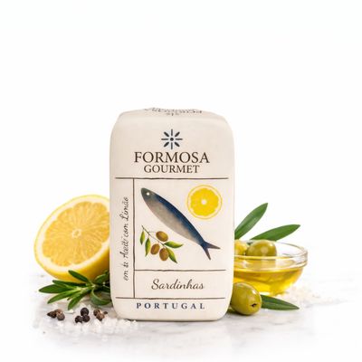 Sardines met Citroen - 120gr