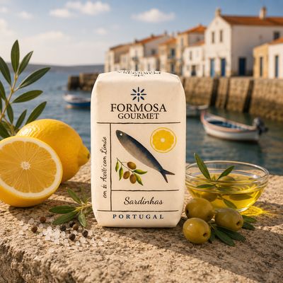 Sardines met Citroen - 120gr
